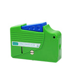 Fiber Connector Clean Box: SC, FC, LC – 550x Cleaning, Anti-Static Swab (Green)