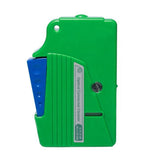 Fiber Connector Clean Box: SC, FC, LC – 550x Cleaning, Anti-Static Swab (Green)